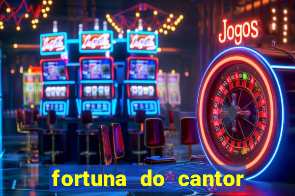 fortuna do cantor sorocaba 2024